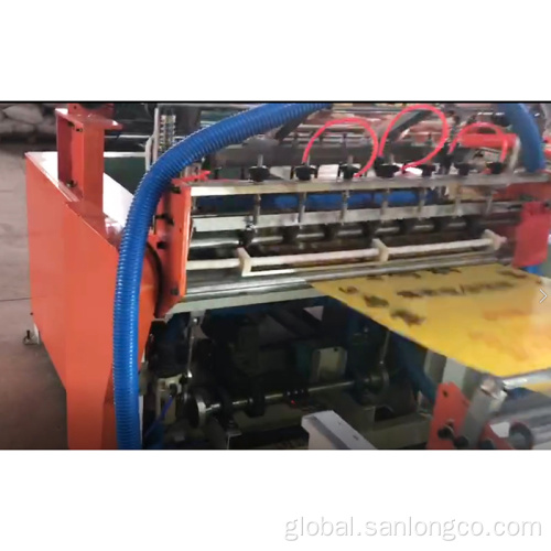 Middle Speed Flat Film Tape Extruder Automatic Cutting Sewing Printing Machine Supplier